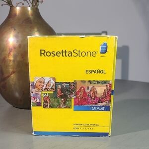 Spanish Language Learning Software - Yellow